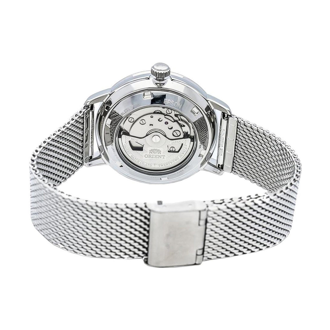 Orient Contemporary Automatic White Dial Men's Watch | RA-AC0E07S