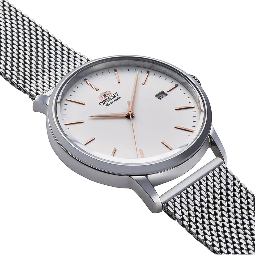 Orient Contemporary Automatic White Dial Men's Watch | RA-AC0E07S