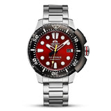 Orient M-Force Divers Red Dial Automatic Watch | RA-AC0L02R00B