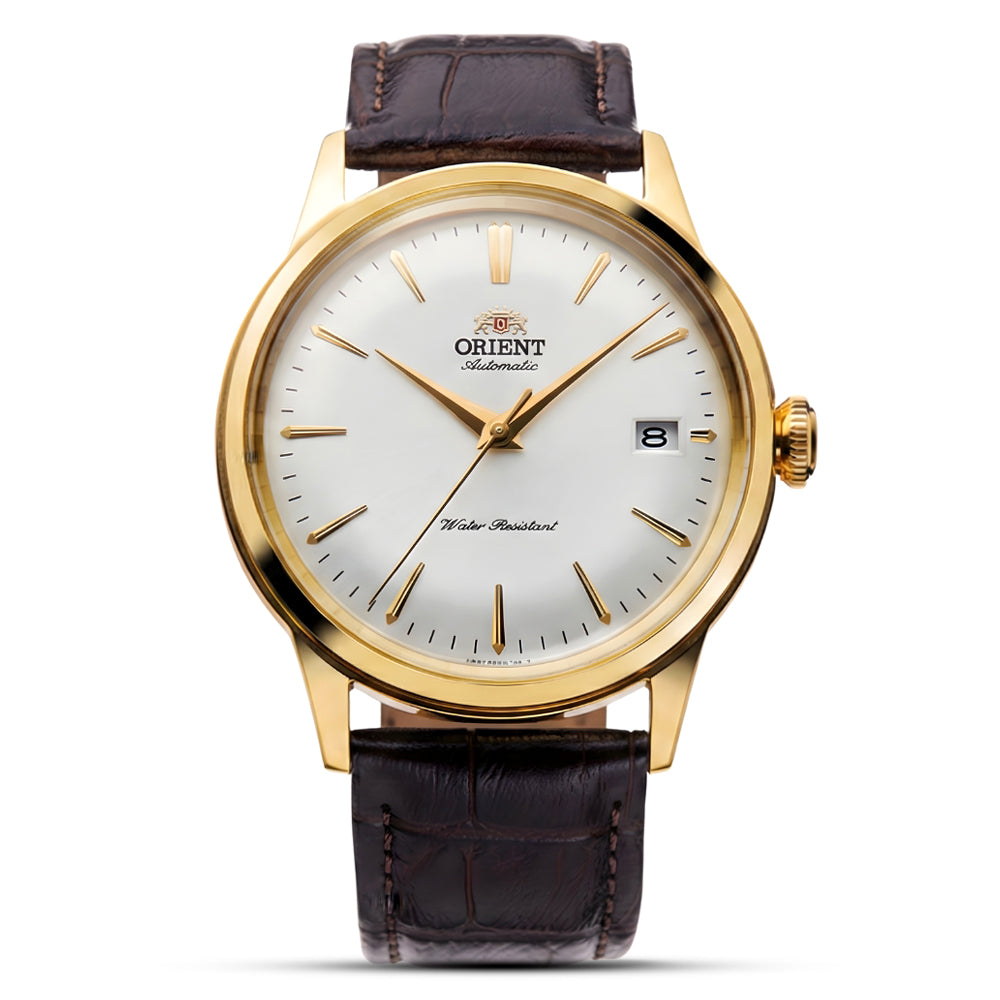 Orient  "Bambino Version 7" White Dial Mechanical Watch | RA-AC0M01S10B