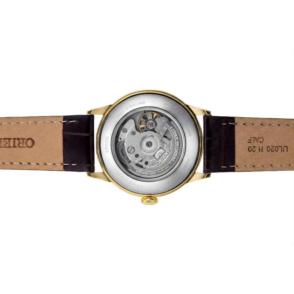 Orient  "Bambino Version 7" White Dial Mechanical Watch | RA-AC0M01S10B
