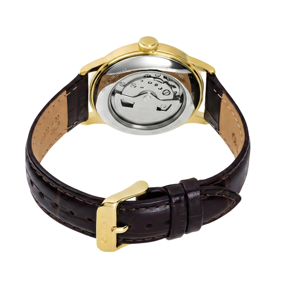 Orient  "Bambino Version 7" White Dial Mechanical Watch | RA-AC0M01S10B