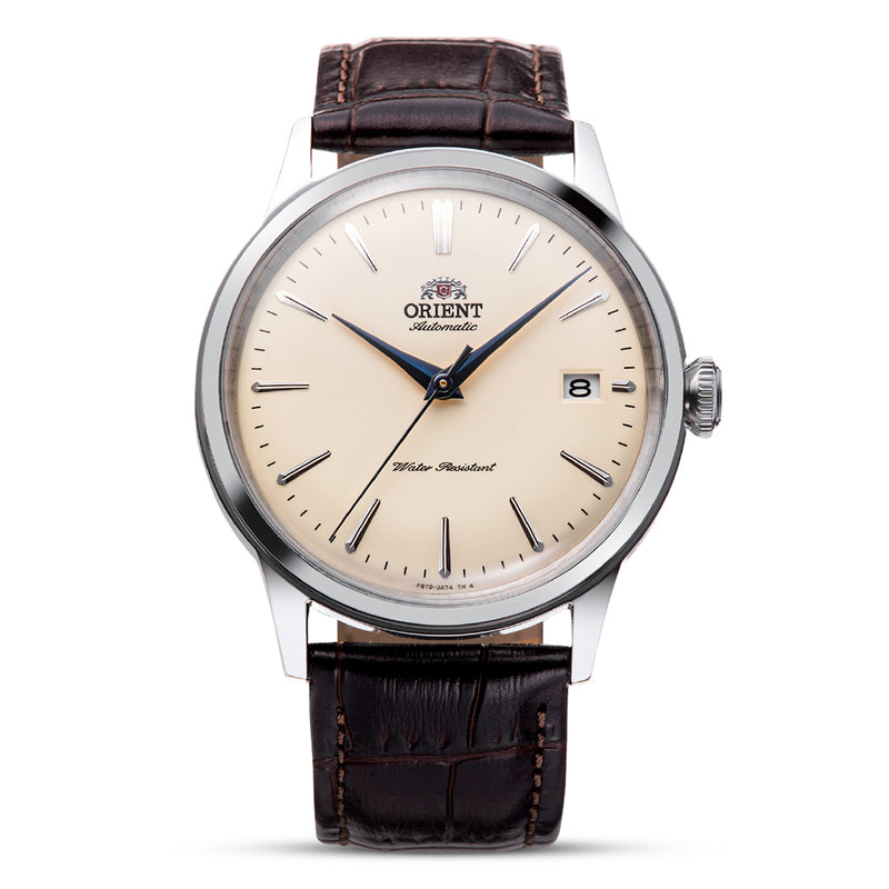 Orient Bambino V7 Classic Cream Dial Men's Watch | RA-AC0M04Y30B