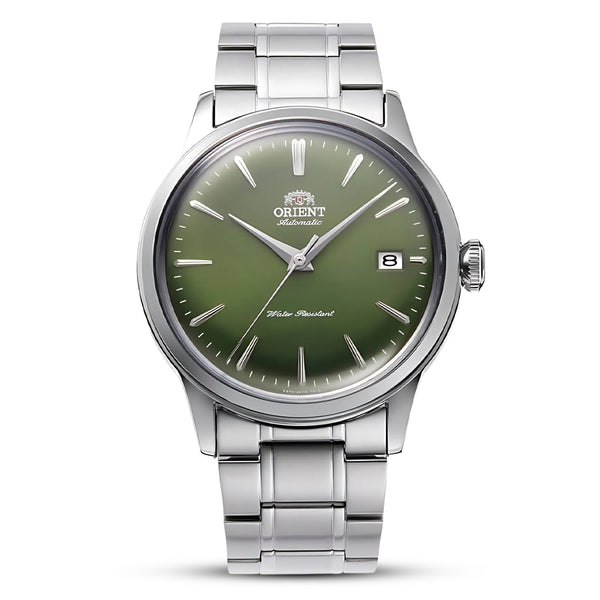 Orient Bambino Version 7 Automatic Green Dial Men's Watch | RA-AC0M09E30B