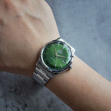 Orient Bambino Version 7 Automatic Green Men's Watch | RA-AC0M09E30B