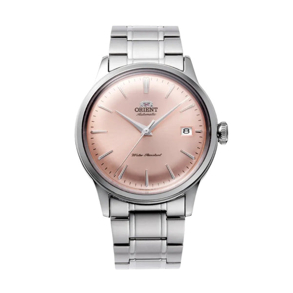 Orient Bambino Version 7 Automatic pink Men's Watch | RA-AC0M11Y30B