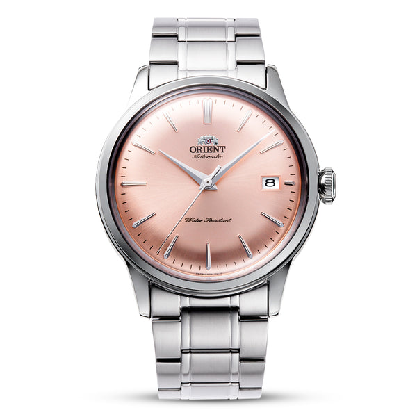 Orient Bambino Version 7 Automatic Pink Dial Men's Watch | RA-AC0M11Y30B