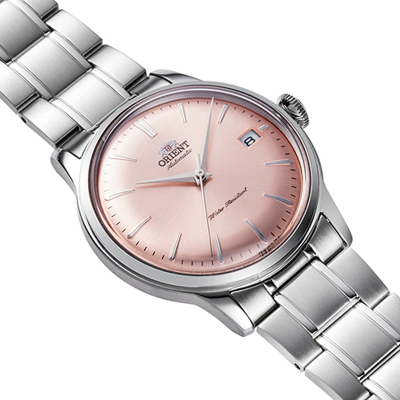 Orient Bambino Version 7 Automatic pink Men's Watch | RA-AC0M11Y30B