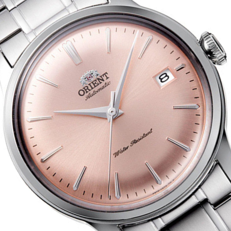 Orient Bambino Version 7 Automatic pink Men's Watch | RA-AC0M11Y30B