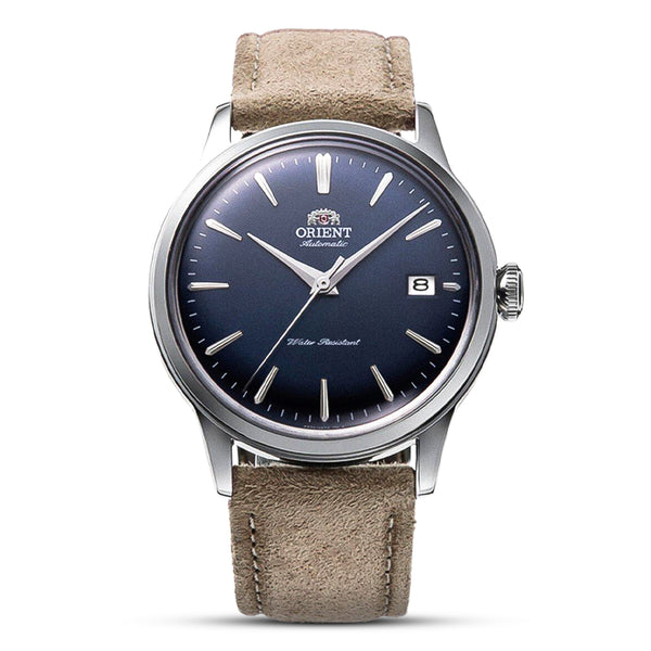 Orient Bambino V7 Classic Dark Blue Dial Men's Watch | RA-AC0M12L30B