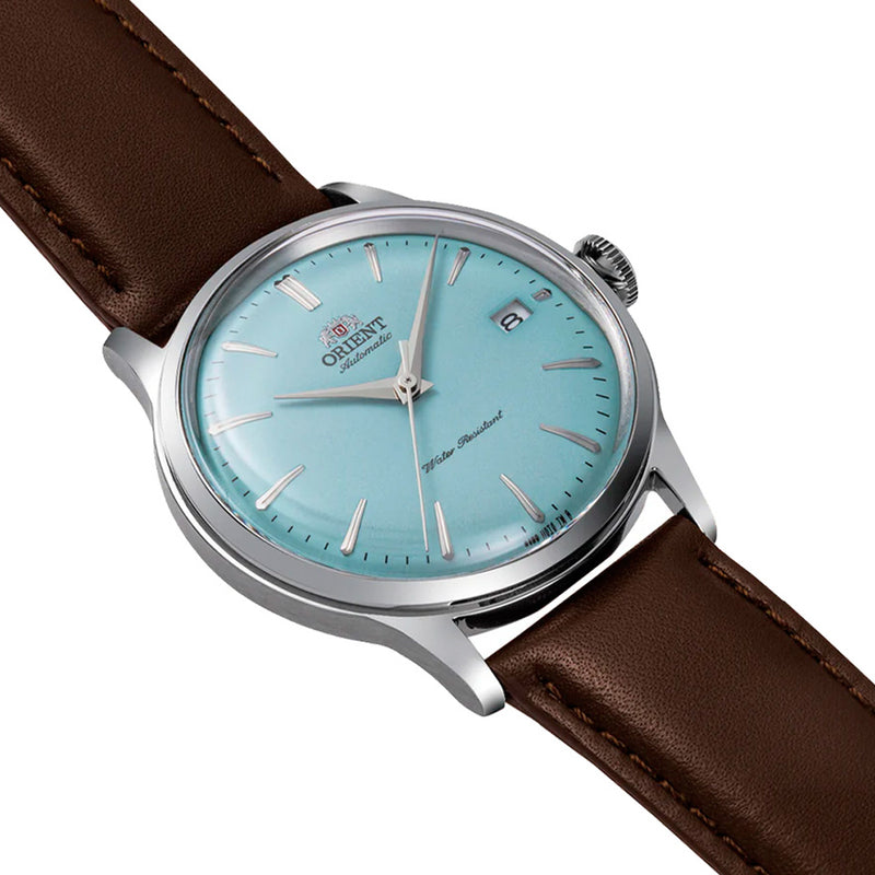 Orient Bambino Automatic Baby Blue Dial Men's Watch | RA-AC0M14L