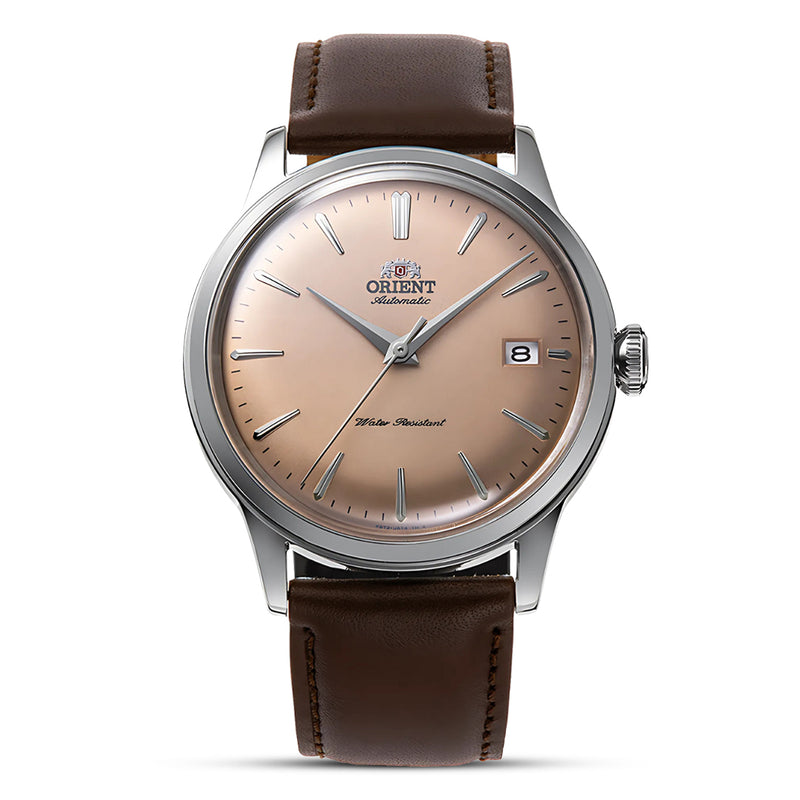 Orient Bambino Automatic Copper Dial Men's Watch | RA-AC0M15Y