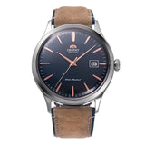 Orient Bambino 2 Automatic Blue Dial Men's Watch | RA-AC0P02L30B