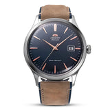 Orient Bambino 2 Automatic Blue Dial Men's Watch | RA-AC0P02L30B