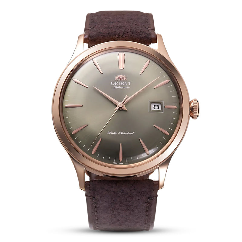 Orient Bambino 4 Automatic Brown Dial Men's Watch| RA-AC0P04Y10B