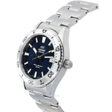 Orient Mechanical Blue Dial Stainless Steel Watch| RA-AC0Q02L