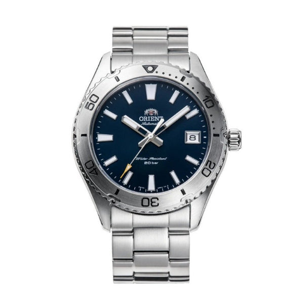 Orient Mechanical Blue Dial Stainless Steel Watch| RA-AC0Q02L