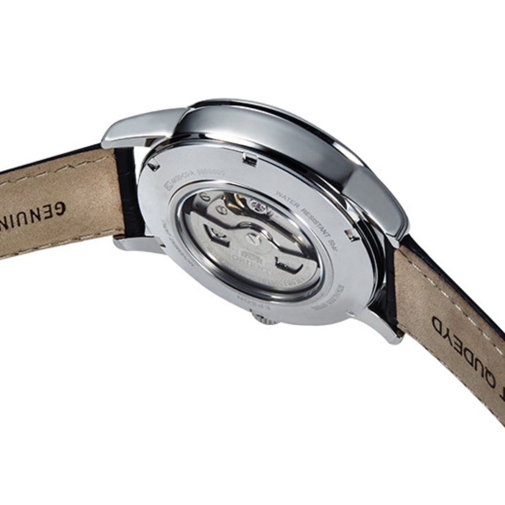 Orient Sun and Moon Black Dial Mens Watch | RA-AK0010B30B