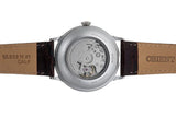 Orient Bambino Beige Dial Mechanical Leather Strap Watch| RA-AK0702Y