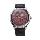 ORIENT "BAMBINO 2ND GEN VERSION 8" RED DIAL MEN'S WATCH | RA-AK0705R30B