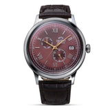 ORIENT "BAMBINO 2ND GEN VERSION 8" RED DIAL MEN'S WATCH | RA-AK0705R30B