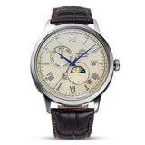 Orient Bambino Sun and Moon Mechanical Classic Watch|  RA-AK0803Y