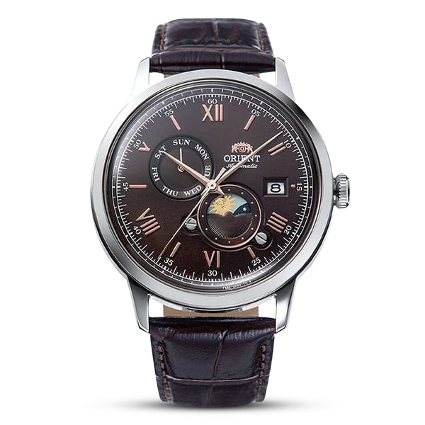 Orient Bambino Version 9 Automatic Brown Dial Men's Watch | RA-AK0804Y30B