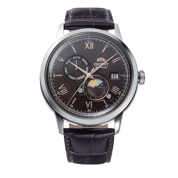 Orient Bambino Version 9 Automatic Brown Dial Men's Watch | RA-AK0804Y30B