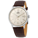 Orient Bambino Automatic Beige Dial Leather Men's Watch| RA-AP0003S