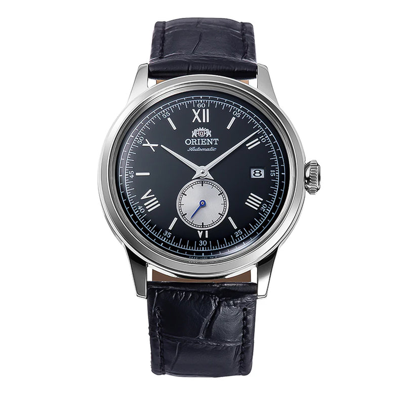 Orient "Bambino Version 7" Japanese Automatic Black Dial Men's Watch | RA-AP0101B30B