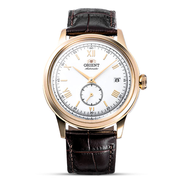 Orient "Bambino Version 7" Automatic White Dial Men's Watch | RA-AP0106S30B