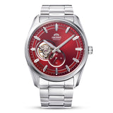 ORIENT CONTEMPORARY SEMI-SKELETON RED DIAL MEN'S WATCH| RA-AR0010R