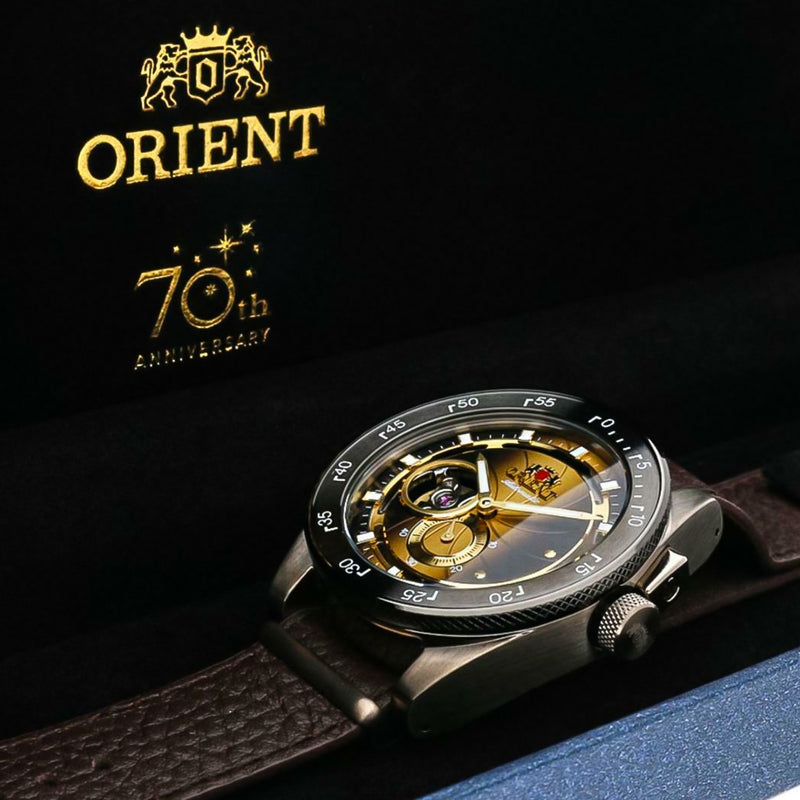 ORIENT Retro 70th Anniversary Limited Edition Men's Watch | RA-AR0204G