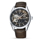 Orient Star Contemporary Open Heart Brown Dial Men's Watch | RE-AV0006Y