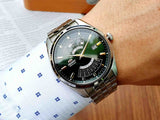 Orient Multi-Year Calendar Green Dial Automatic Men's Watch RA-BA0002E10B