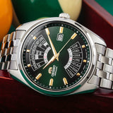 Orient Multi-Year Calendar Green Automatic Men's Watch| RA-BA0002E