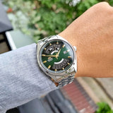 Orient Multi-Year Calendar Green Automatic Men's Watch| RA-BA0002E