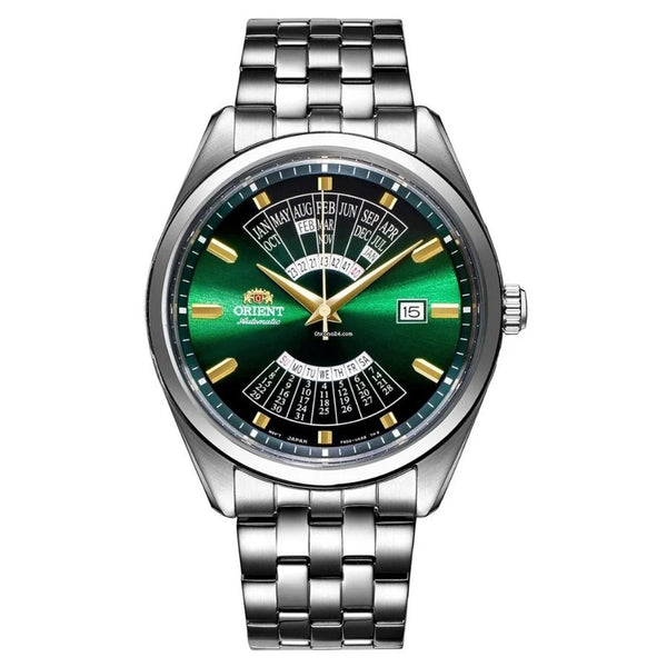 Orient Multi-Year Calendar Green Automatic Men's Watch| RA-BA0002E