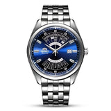 Orient Multi-Year Calendar Blue Automatic Men's Watch| RA-BA0003L