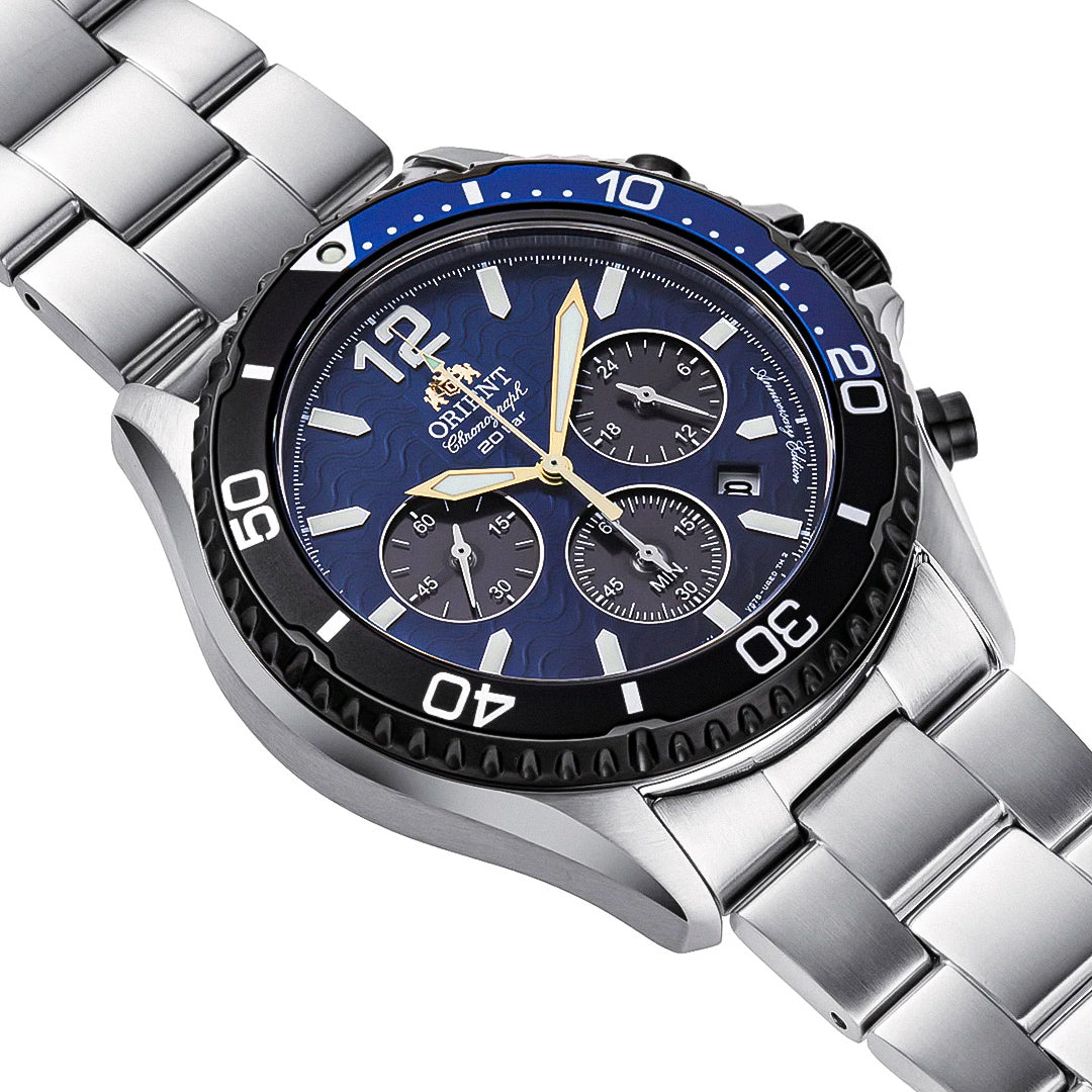 Orient Mako Solar Chrono Ocean 20th Limited Edition | RA-TX0208L10B