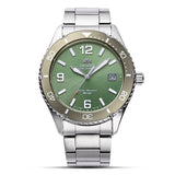 Orient Sport Solar Green Dial Men's Watch | RA-WJ0001E10B