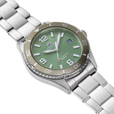 Orient Sport Solar Green Dial Men's Watch | RA-WJ0001E10B