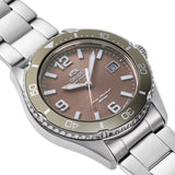 Orient Sport Solar Brown Dial Men's Watch | RA-WJ0004Y10B