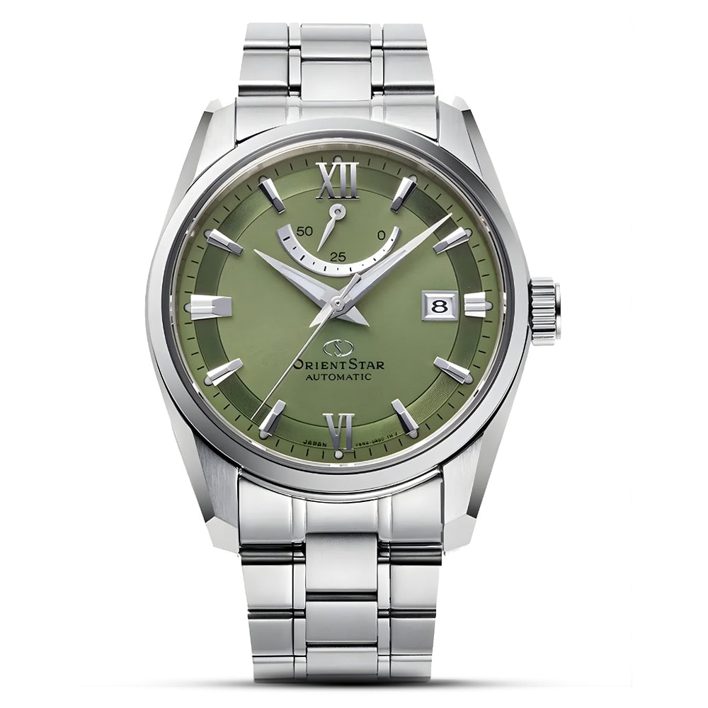 Orient Star Automatic Green Dial Men's Watch | RE-AU0107E00B
