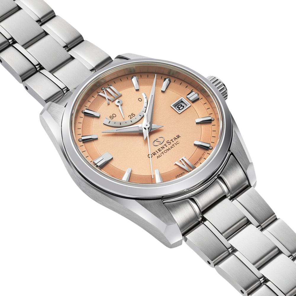 Orient Star Automatic Copper Dial Men's Watch | RE-AU0108G00B