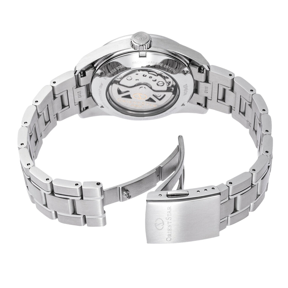 Orient Star Automatic Copper Dial Men's Watch | RE-AU0108G00B