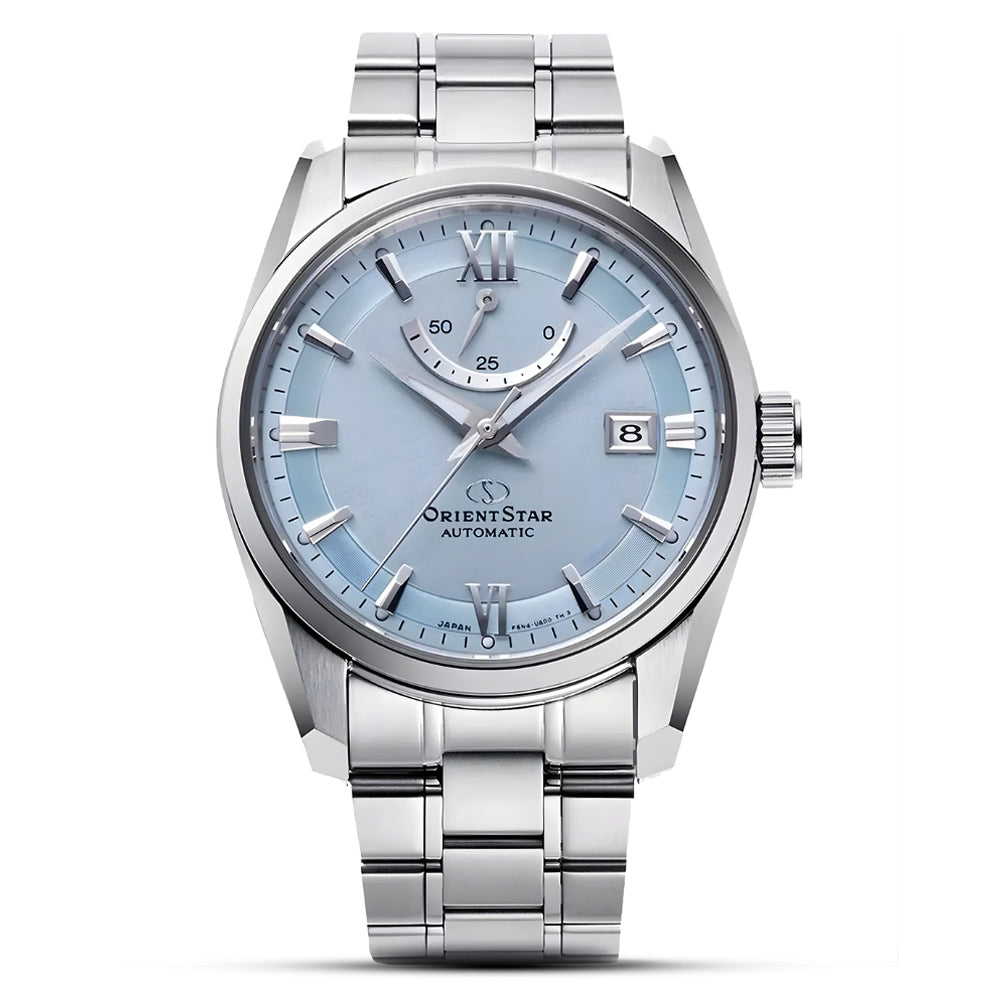 Orient Star Automatic Sky Blue Dial Men's Watch | RE-AU0109L00B