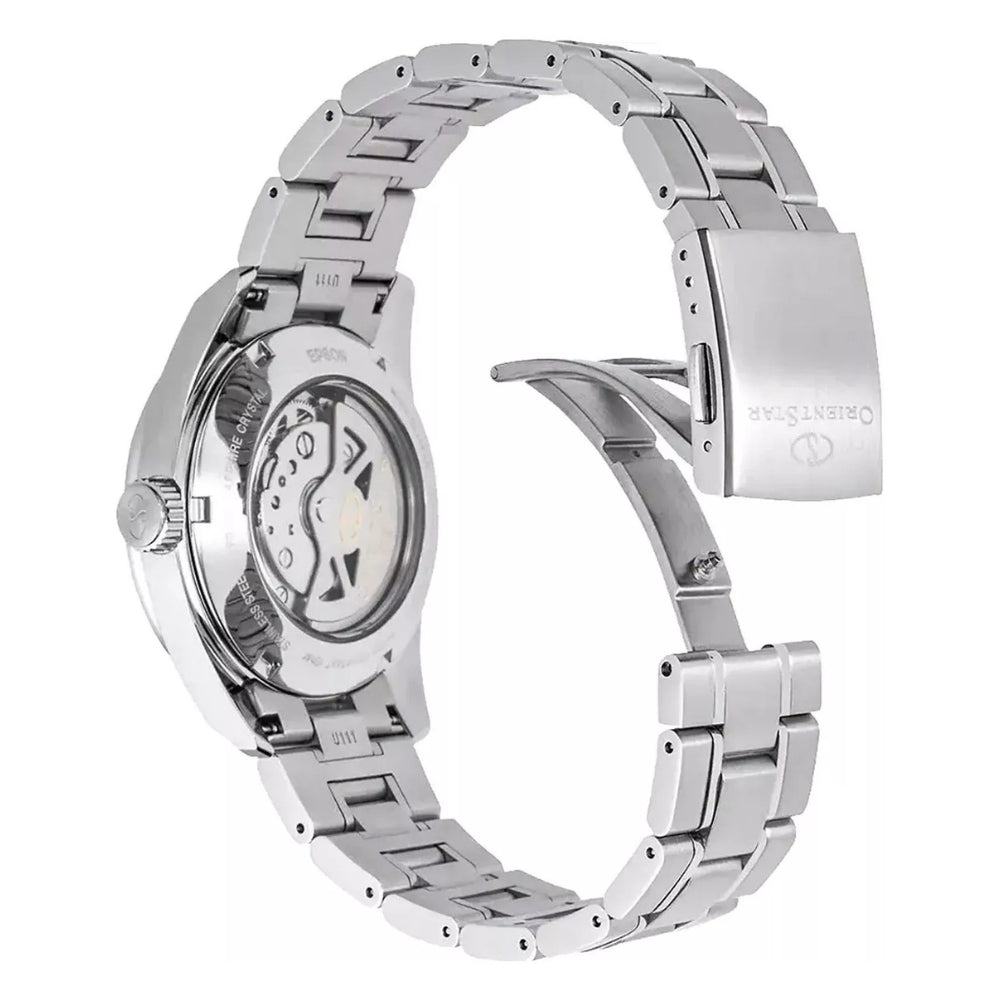 Orient Star Automatic Sky Blue Dial Men's Watch | RE-AU0109L00B