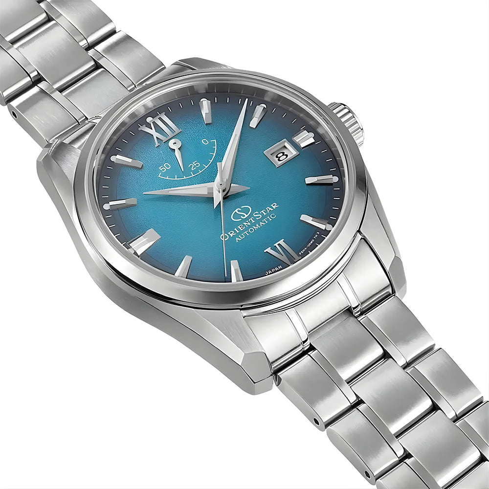 Orient Star Contemporary Automatic Blue Dial Limited Edition Watch | RE-AU0114E00B