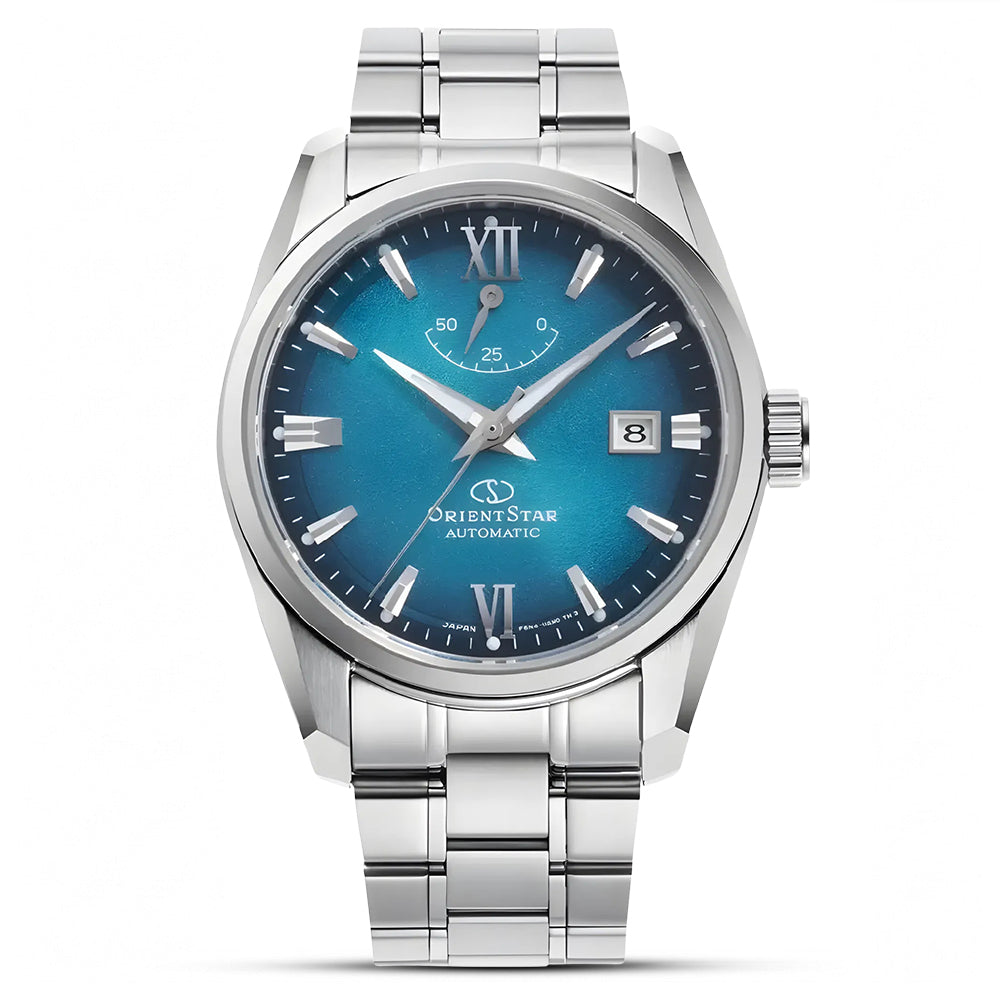 Orient Star Contemporary Automatic Blue Dial Limited Edition Watch | RE-AU0114E00B